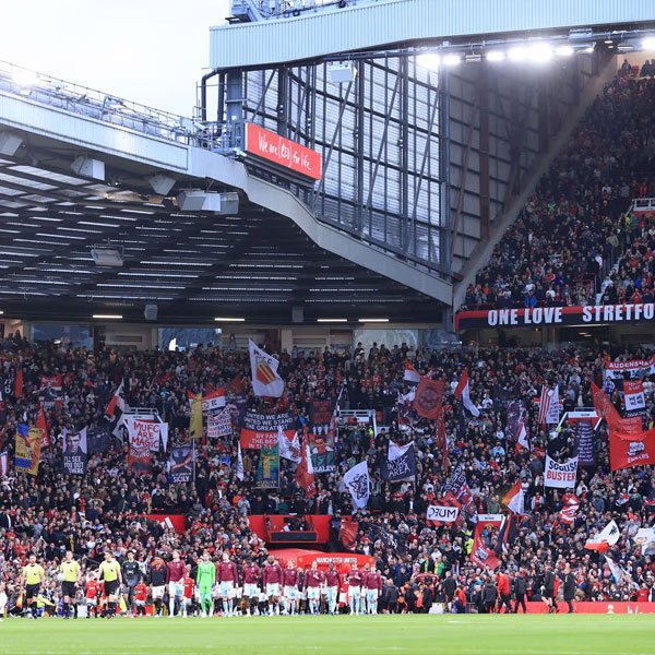 Manchester United voetbalreizen
