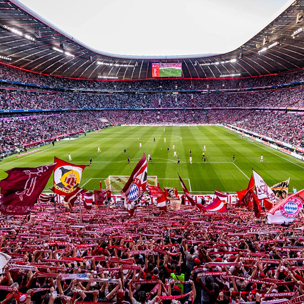 Bayern Munchen voetbalreizen