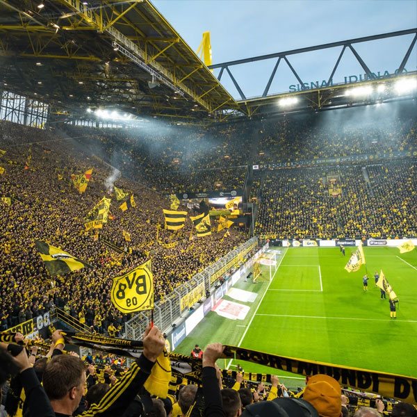 Dortmund voetbalreizen
