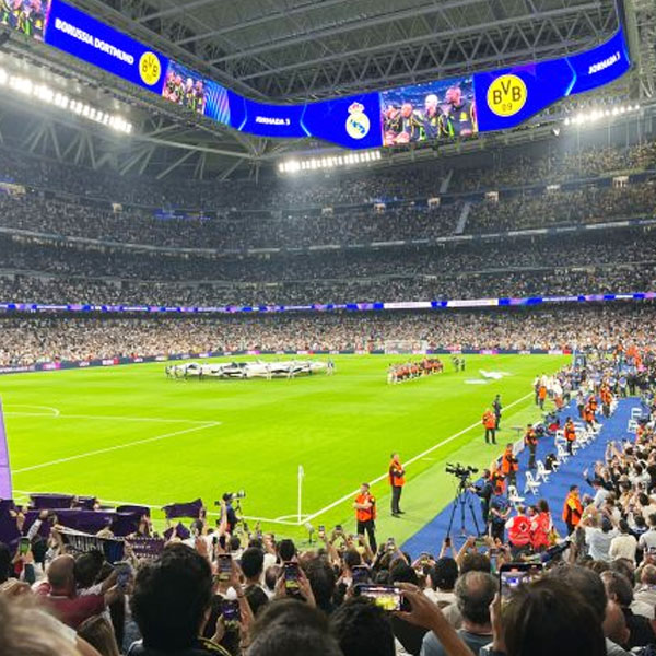 Real Madrid voetbalreizen