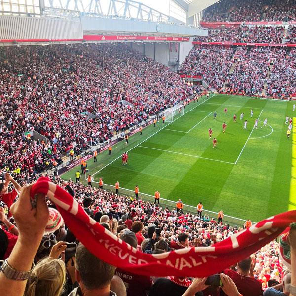 Liverpool FC voetbalreizen