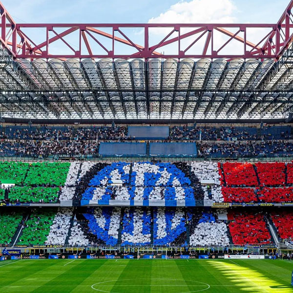 Inter Milaan voetbalreis