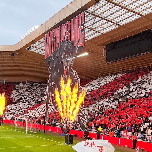 Sunderland voetbalreis